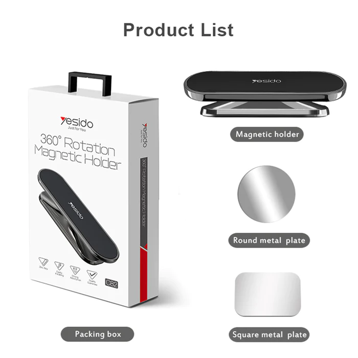 זרוע מגנטית לרכבי יוקרה Yesido C83