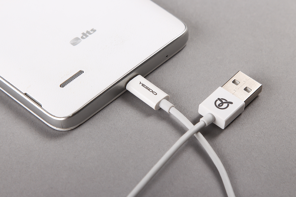 כבל מיקרו Yesido CA22 כבל חזק ועמיד - טריפל וואי יבוא שיווק והפצה למעבדות סלולר וחנויות