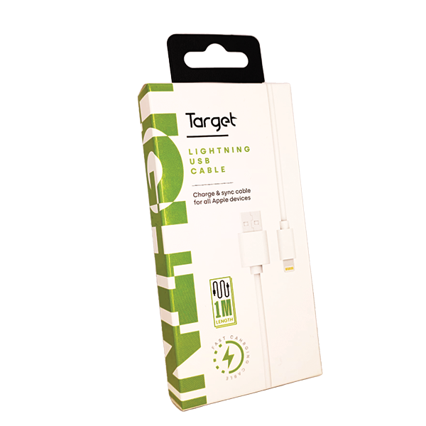 כבל iPhone איכותי של חברת TARGET