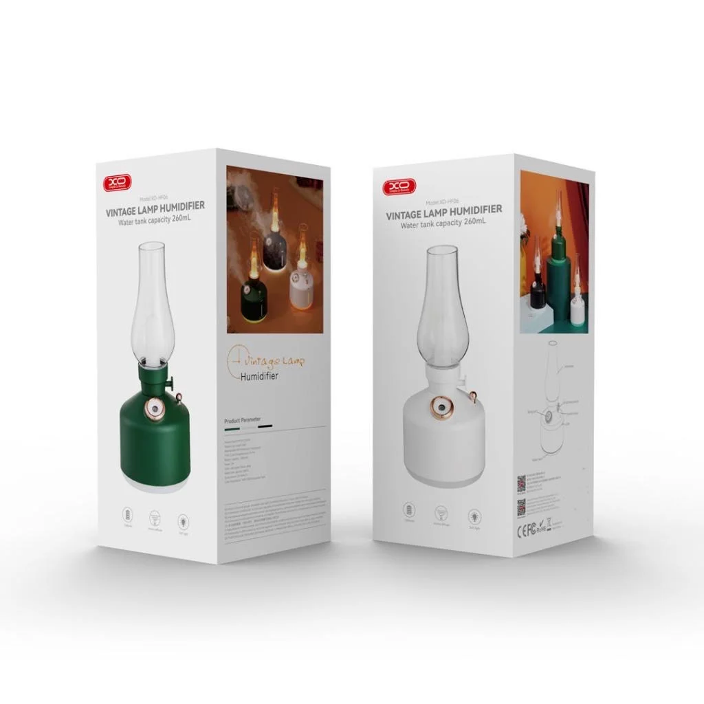 XO-HF06 מנורת וינטג’ עם מפיץ ריח