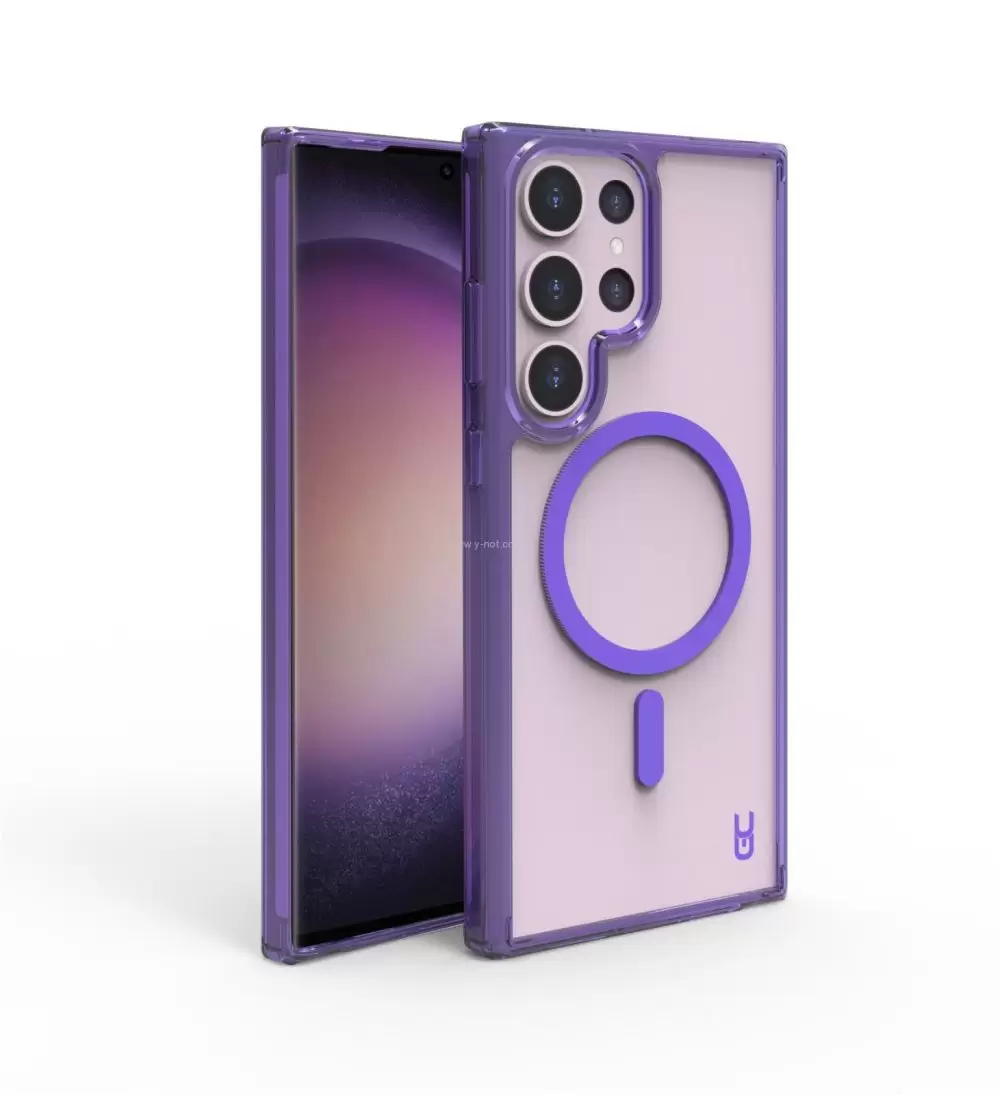 מגן גלקסי שקוף קשיח למכשירי סמסונג Grip case Crystal Magsafe - שחור | קטגוריה: %tegory%% | סוג: product_variation | מזהה: s24plusgripcasecl_04022024185331-1000x1095