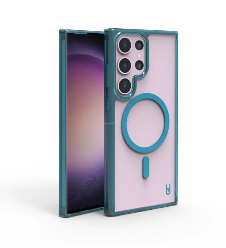 מגן גלקסי שקוף קשיח למכשירי סמסונג Grip case Crystal Magsafe - שחור | קטגוריה: %tegory%% | סוג: product_variation | מזהה: s24plusgripcasecl_04022024185341-768x841