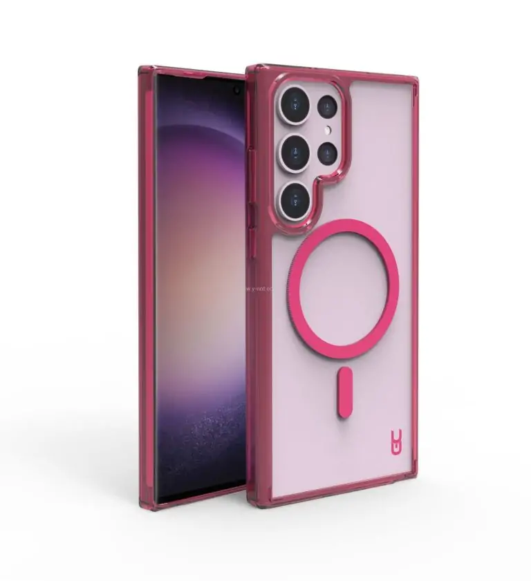 מגן גלקסי שקוף קשיח למכשירי סמסונג Grip case Crystal Magsafe - שחור | קטגוריה: %tegory%% | סוג: product_variation | מזהה: s24plusgripcasecl_04022024185347-768x841